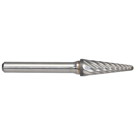 Mastercut Tool 3/8x1-1/16x1/4x2-61/64 14Deg Included Radius Cone for Stainless Steel SL-3NX